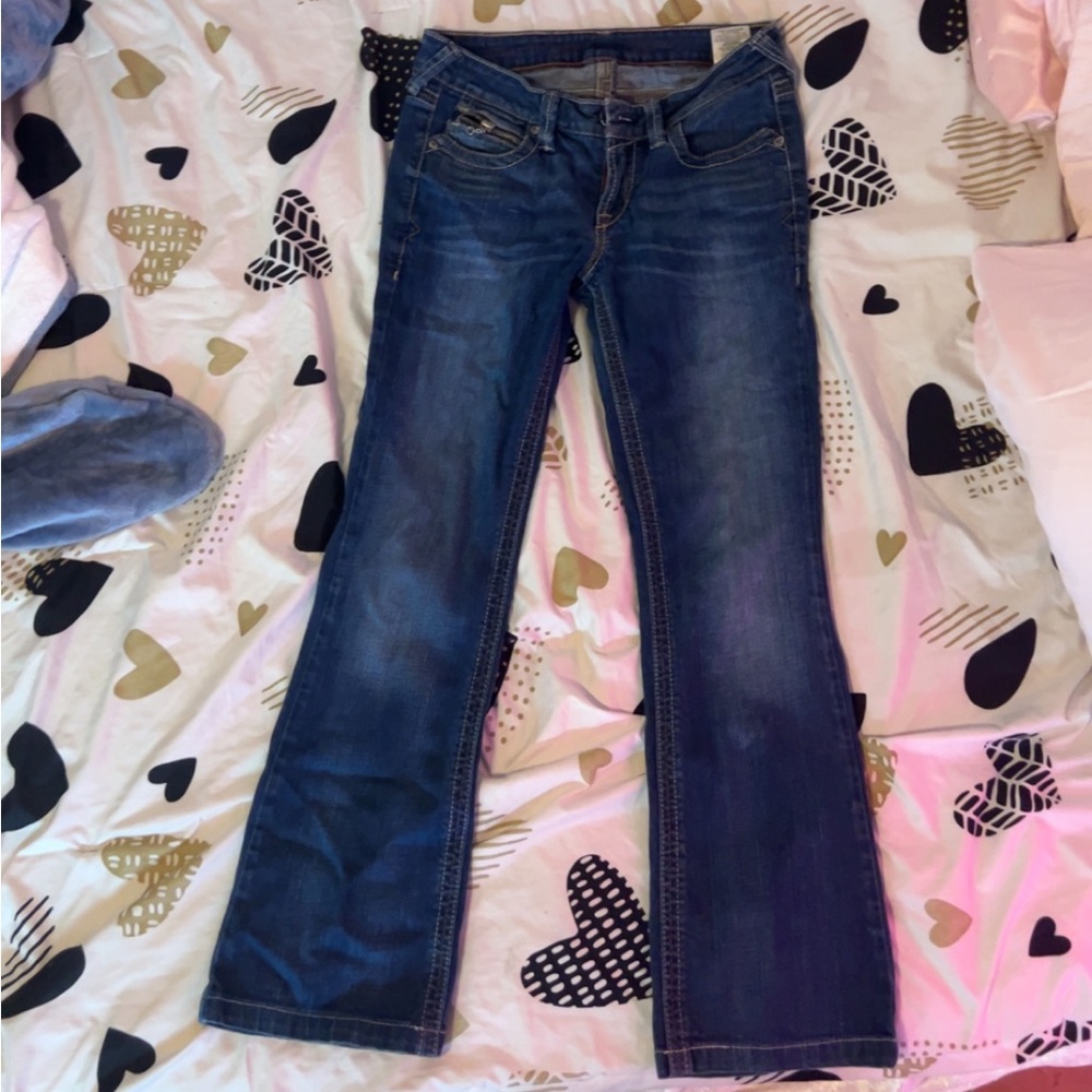 low rise bootcut jeans y2k